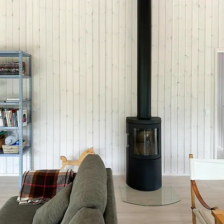 Nature Retreat By The Harbor In Odden Сasa de vacaciones