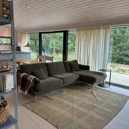 Nature Retreat By The Harbor In Odden *