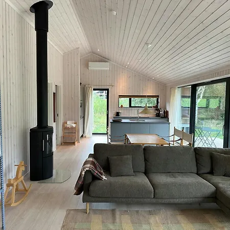Nature Retreat By The Harbor In Odden * Yderby