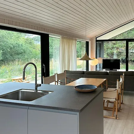 Nature Retreat By The Harbor In Odden *