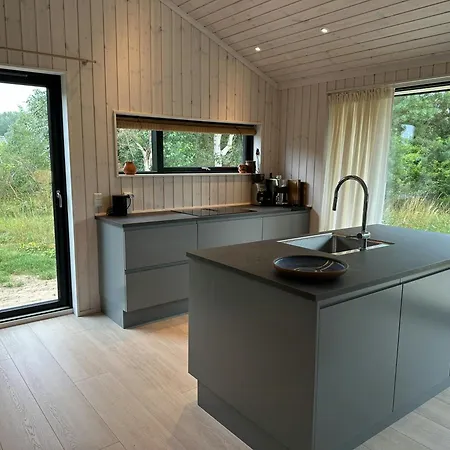 Nature Retreat By The Harbor In Odden Casa vacanze