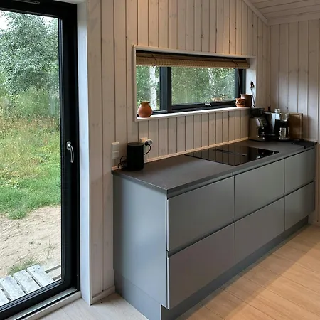 Nature Retreat By The Harbor In Odden *