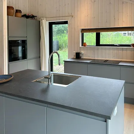 Nature Retreat By The Harbor In Odden *