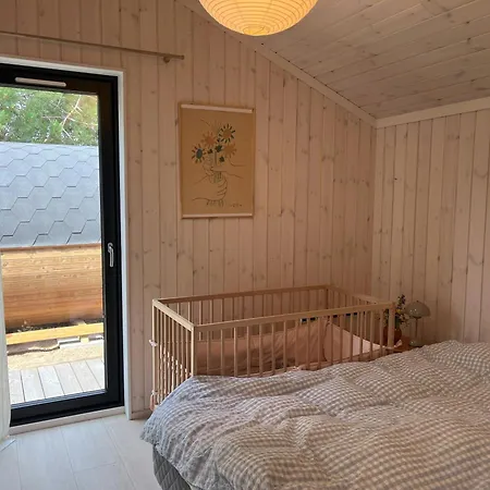 Vakantiehuis Nature Retreat By The Harbor In Odden