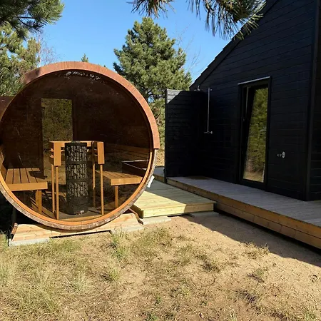 Vakantiehuis Nature Retreat By The Harbor In Odden *