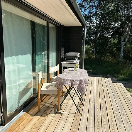 Nature Retreat By The Harbor In Odden *