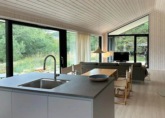 Сasa de vacaciones Nature Retreat By The Harbor In Odden