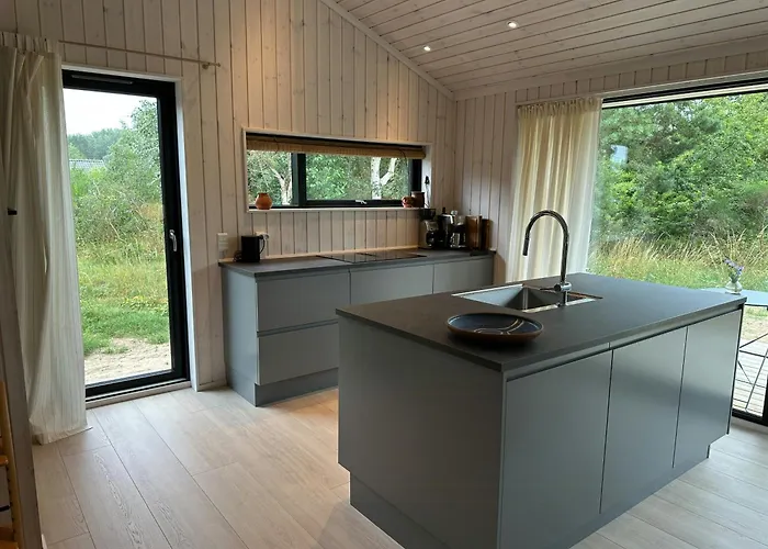 Nature Retreat By The Harbor In Odden * Yderby