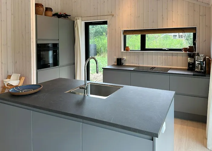 Nature Retreat By The Harbor In Odden * Yderby