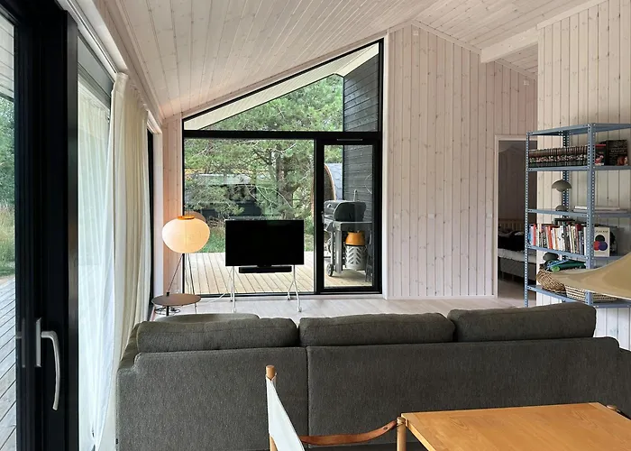 Nature Retreat By The Harbor In Odden