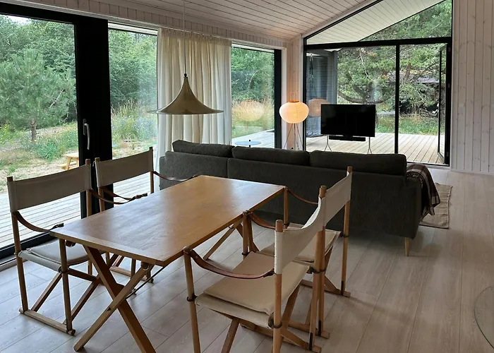 Сasa de vacaciones Nature Retreat By The Harbor In Odden Yderby