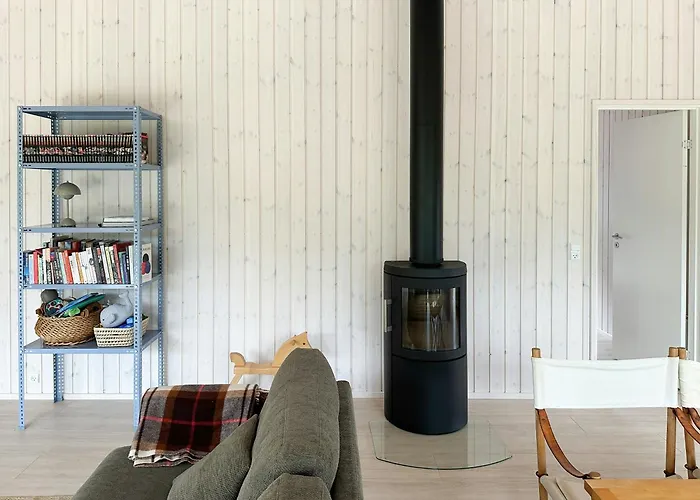 Nature Retreat By The Harbor In Odden Сasa de vacaciones