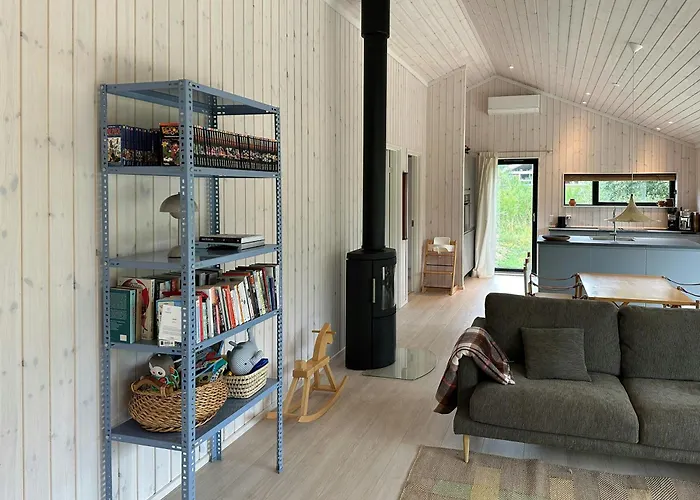 Nature Retreat By The Harbor In Odden