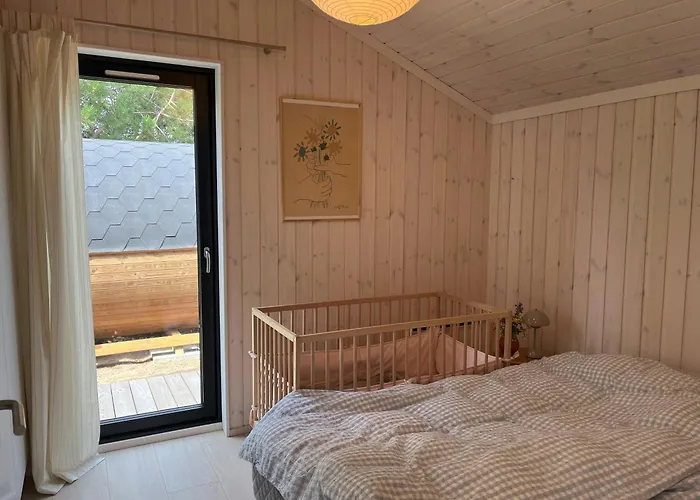 Nature Retreat By The Harbor In Odden * Yderby