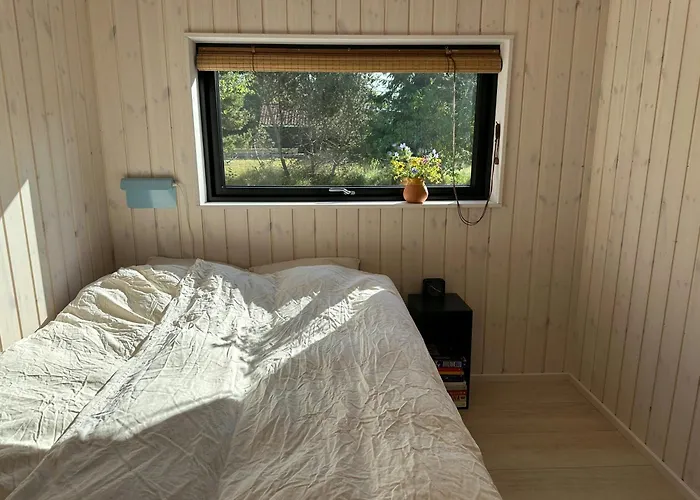 Nature Retreat By The Harbor In Odden *