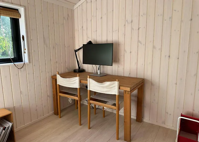 Сasa de vacaciones Nature Retreat By The Harbor In Odden Yderby