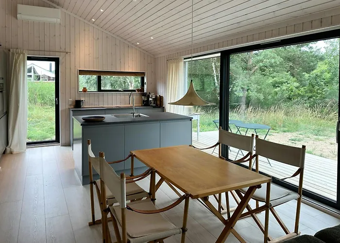 Nature Retreat By The Harbor In Odden Yderby