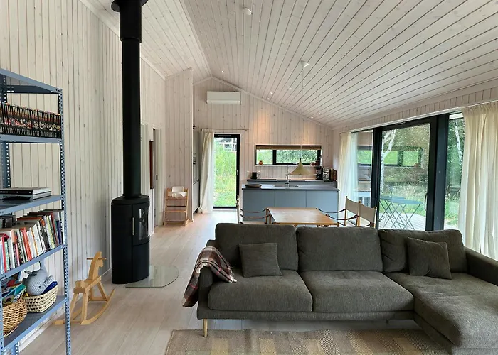 Nature Retreat By The Harbor In Odden * Yderby