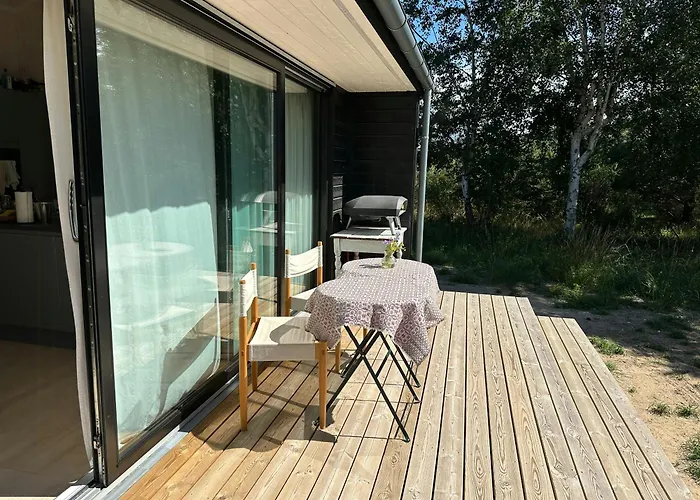 Nature Retreat By The Harbor In Odden Сasa de vacaciones