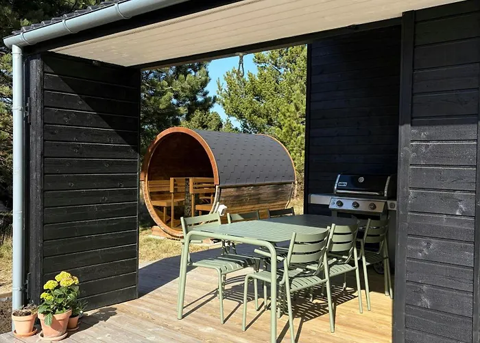 Nature Retreat By The Harbor In Odden Yderby