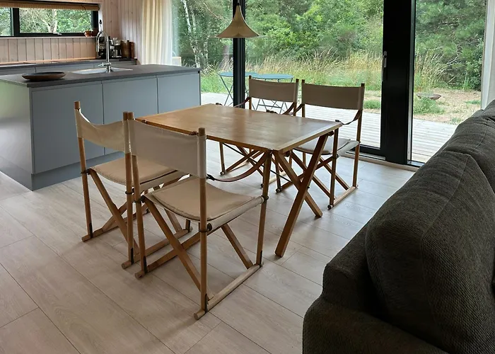 Nature Retreat By The Harbor In Odden *