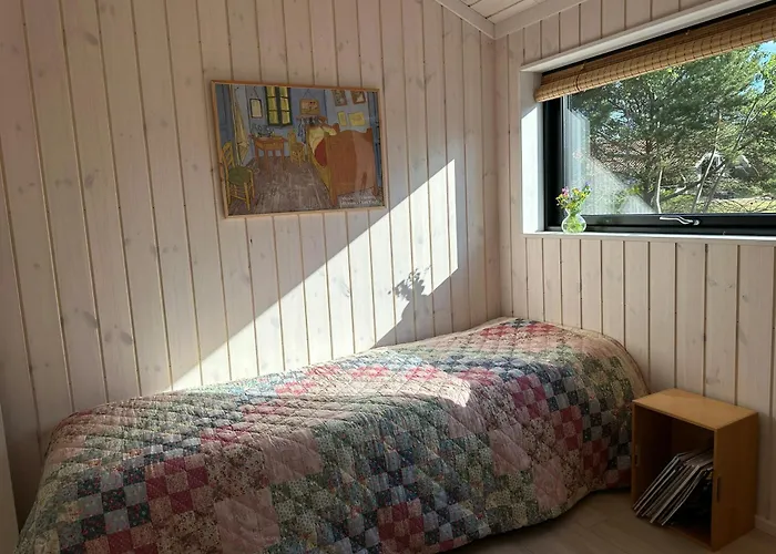 Nature Retreat By The Harbor In Odden * Yderby