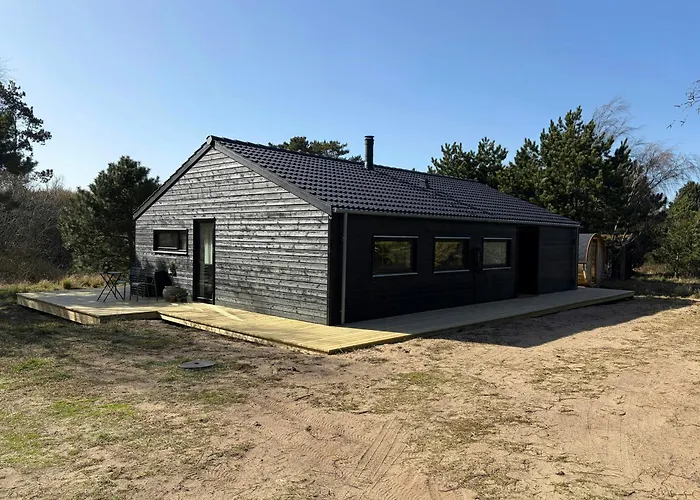 Nature Retreat By The Harbor In Odden Yderby